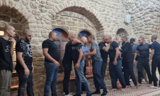  يافا: عقد مراسم الصلح بين عائلتي ضعيف والبوبلي في مسجد البحر